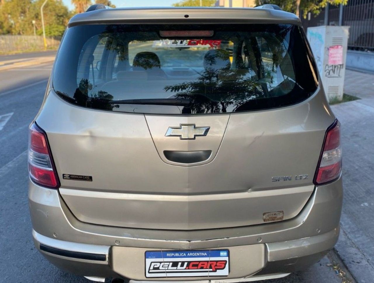 Chevrolet Spin Usado Financiado en San Juan, deRuedas