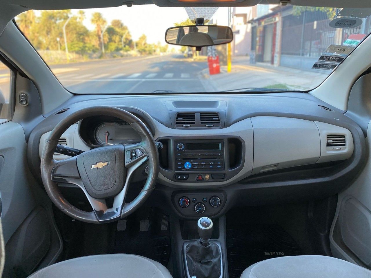 Chevrolet Spin Usado Financiado en San Juan, deRuedas
