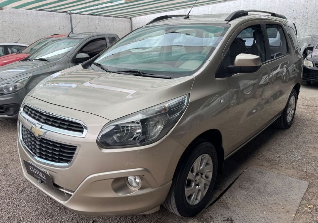 Chevrolet Spin Usado Financiado en Mendoza, deRuedas