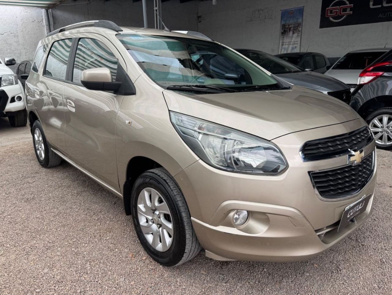 Chevrolet Spin Usado Financiado en Mendoza, deRuedas