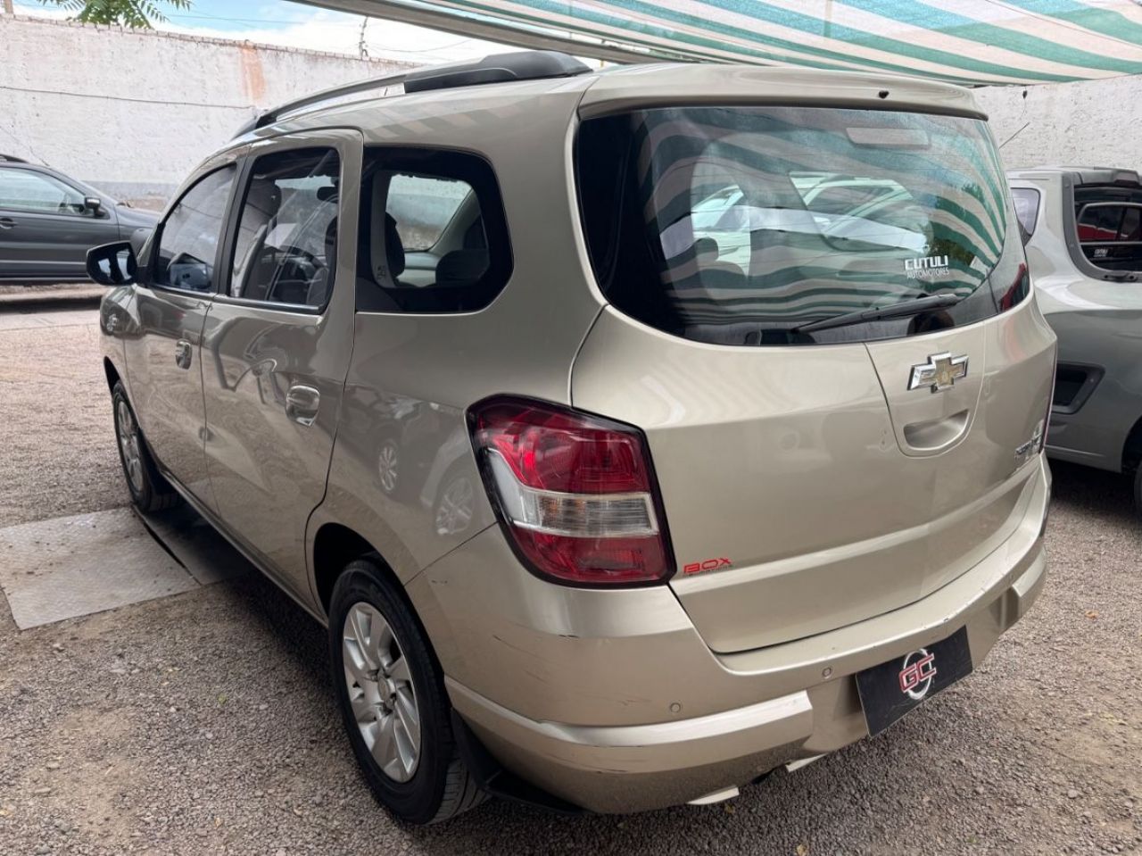 Chevrolet Spin Usado Financiado en Mendoza, deRuedas