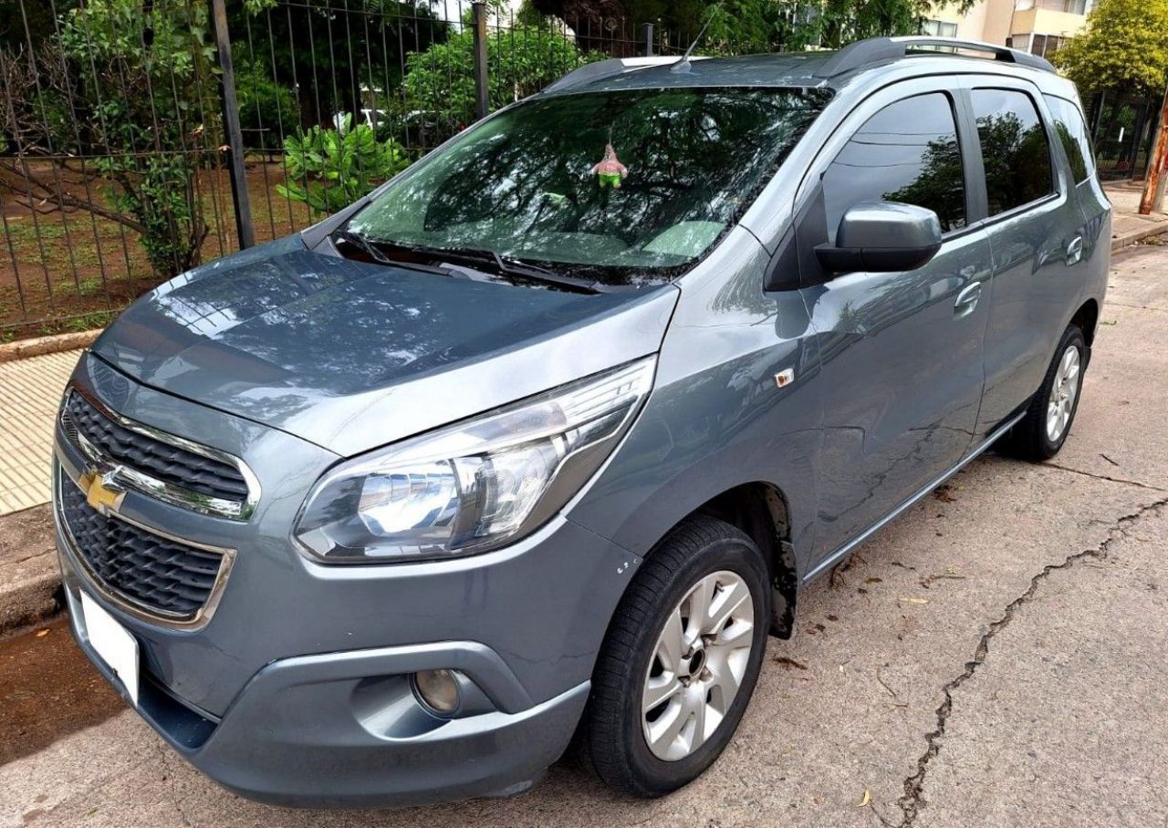 Chevrolet Spin Usado Financiado en Córdoba, deRuedas