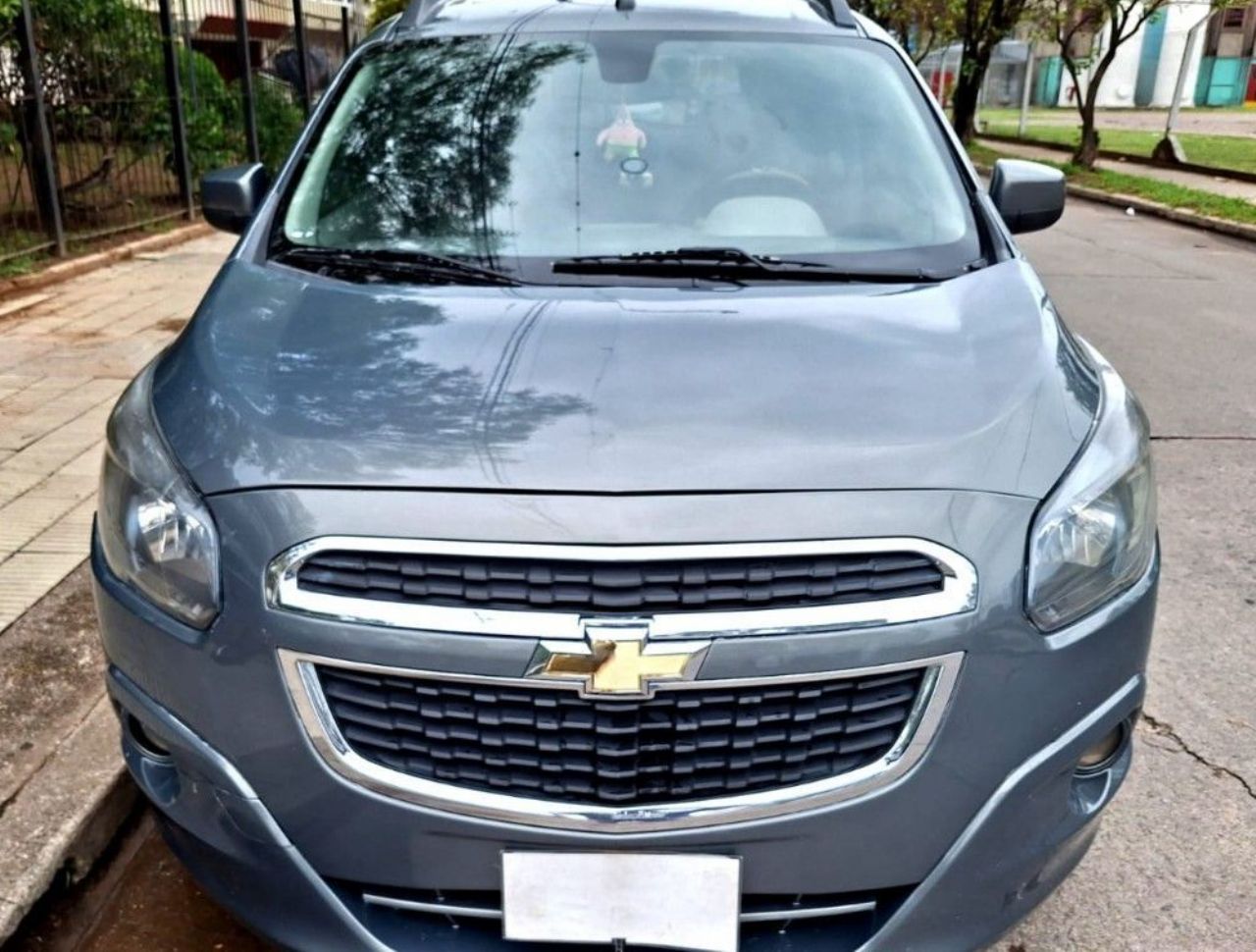 Chevrolet Spin Usado Financiado en Córdoba, deRuedas