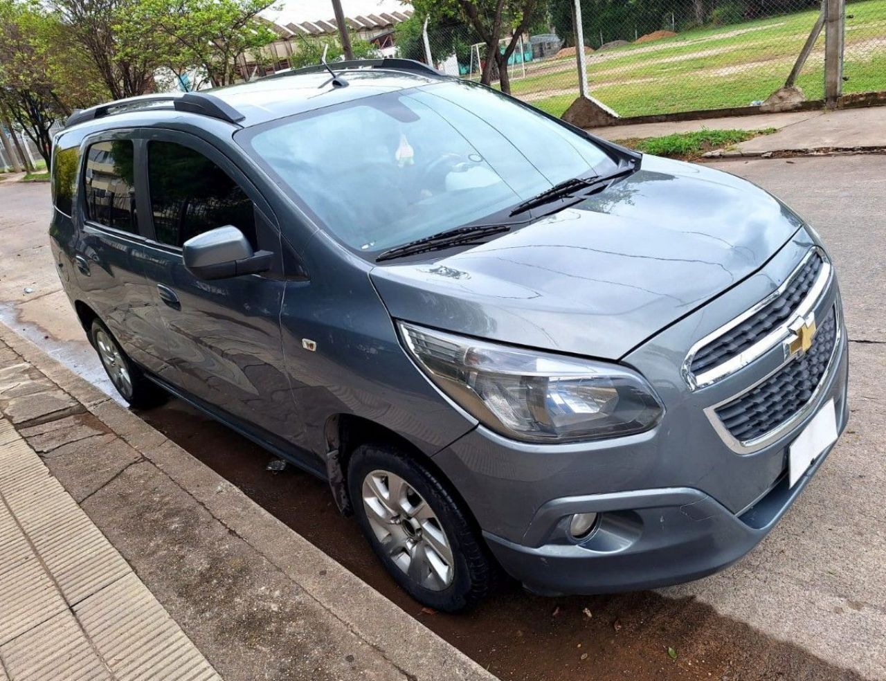 Chevrolet Spin Usado Financiado en Córdoba, deRuedas