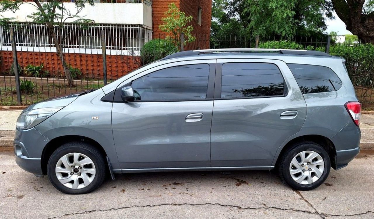 Chevrolet Spin Usado Financiado en Córdoba, deRuedas