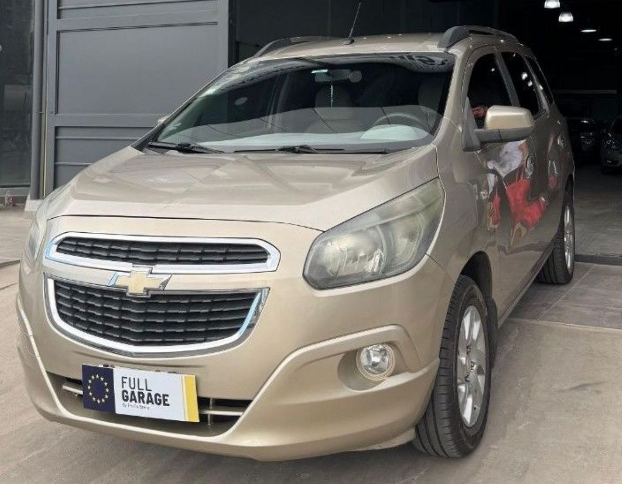 Chevrolet Spin Usado Financiado en Córdoba, deRuedas