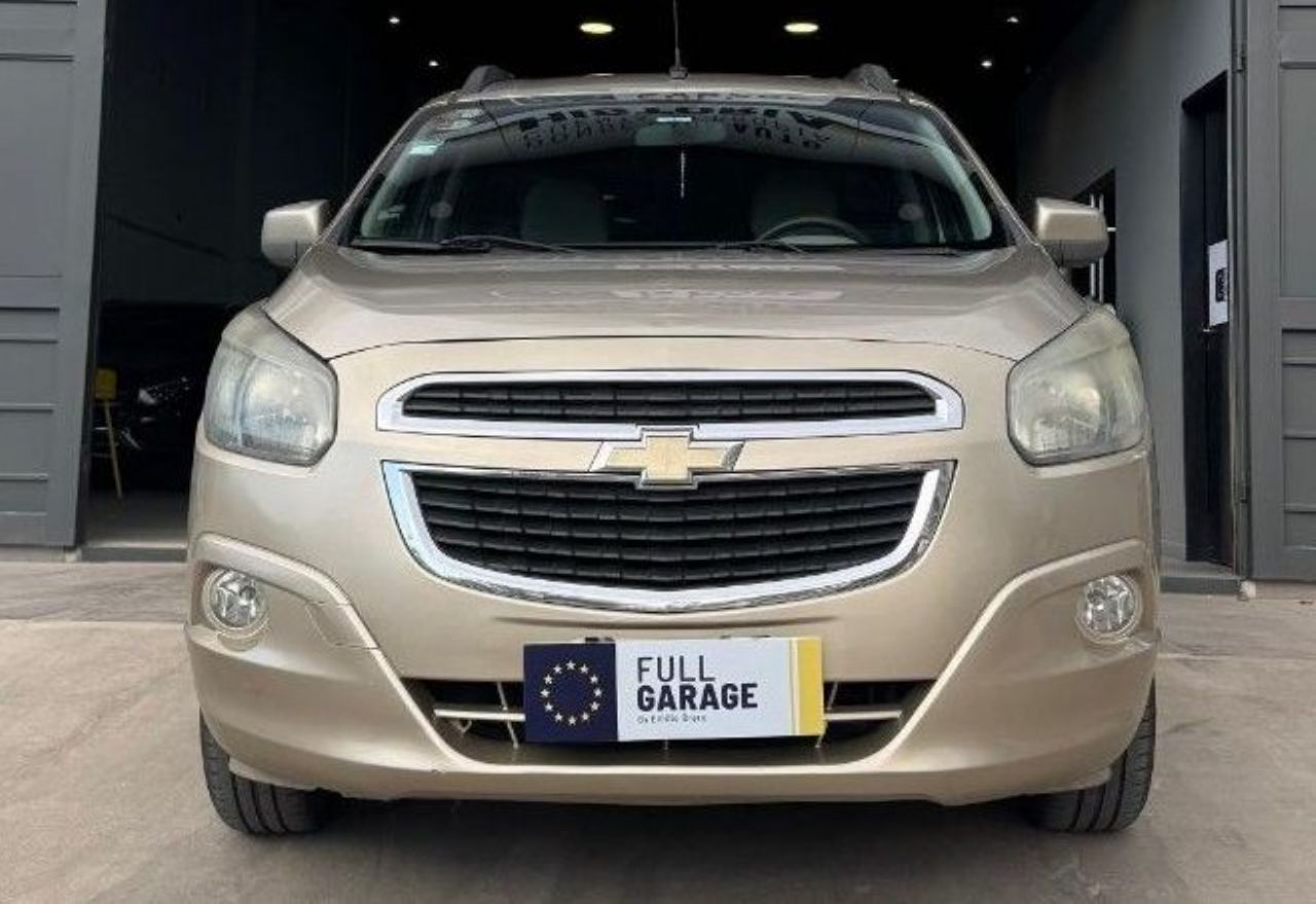 Chevrolet Spin Usado Financiado en Córdoba, deRuedas