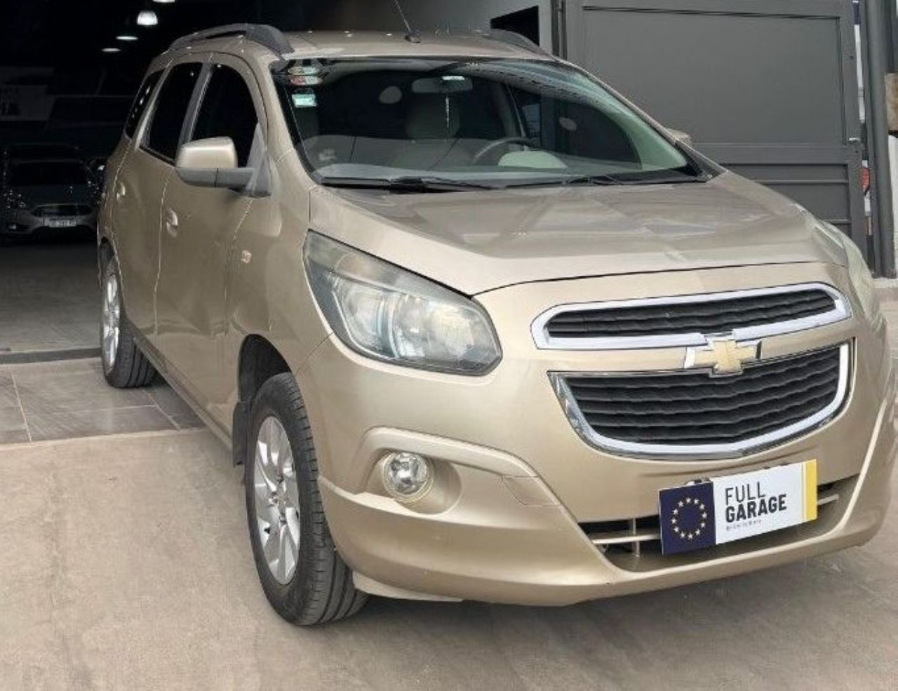 Chevrolet Spin Usado Financiado en Córdoba, deRuedas