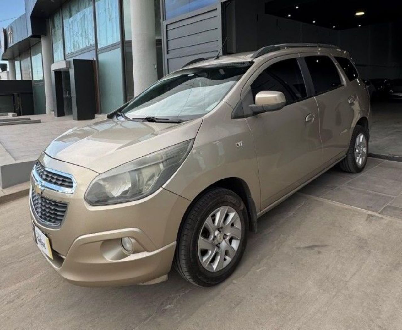 Chevrolet Spin Usado Financiado en Córdoba, deRuedas