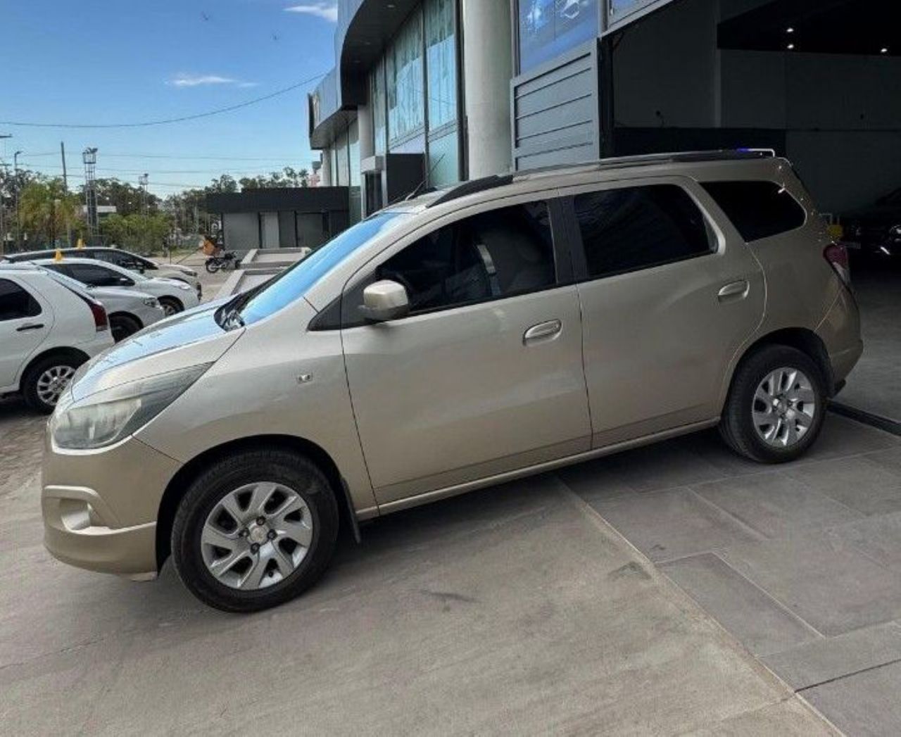 Chevrolet Spin Usado Financiado en Córdoba, deRuedas