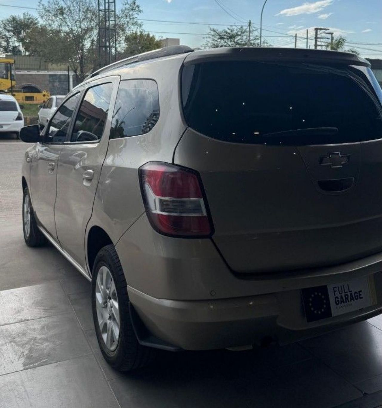 Chevrolet Spin Usado Financiado en Córdoba, deRuedas