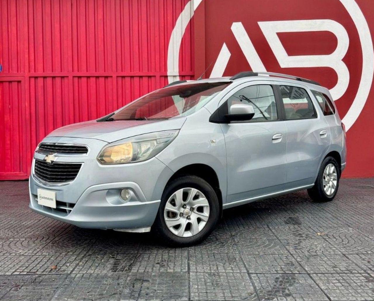 Chevrolet Spin Usado Financiado en Córdoba, deRuedas
