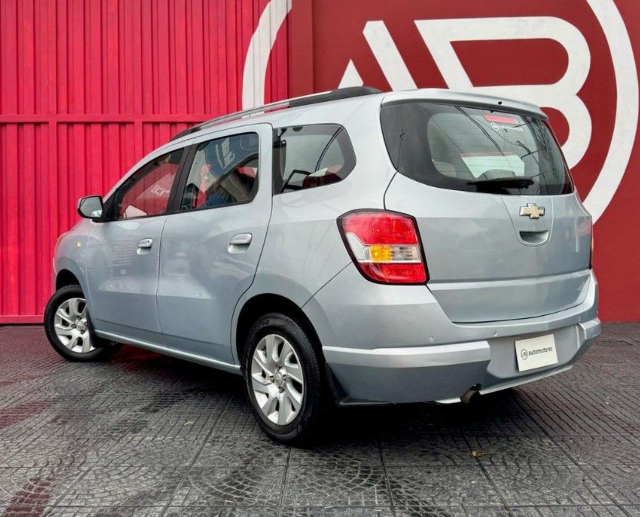 Chevrolet Spin Usado Financiado en Córdoba, deRuedas