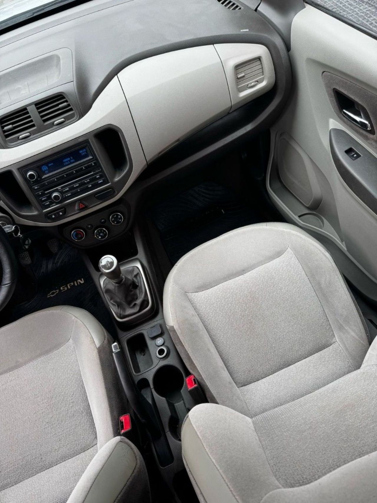 Chevrolet Spin Usado Financiado en Córdoba, deRuedas