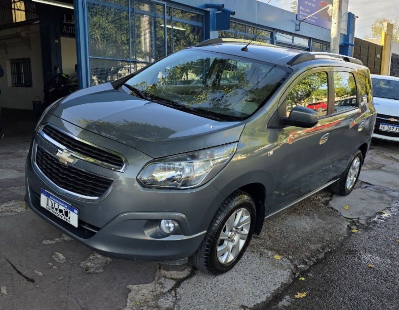 Chevrolet Spin Usado Financiado en Mendoza, deRuedas
