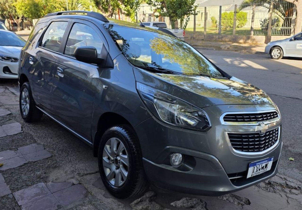 Chevrolet Spin Usado Financiado en Mendoza, deRuedas