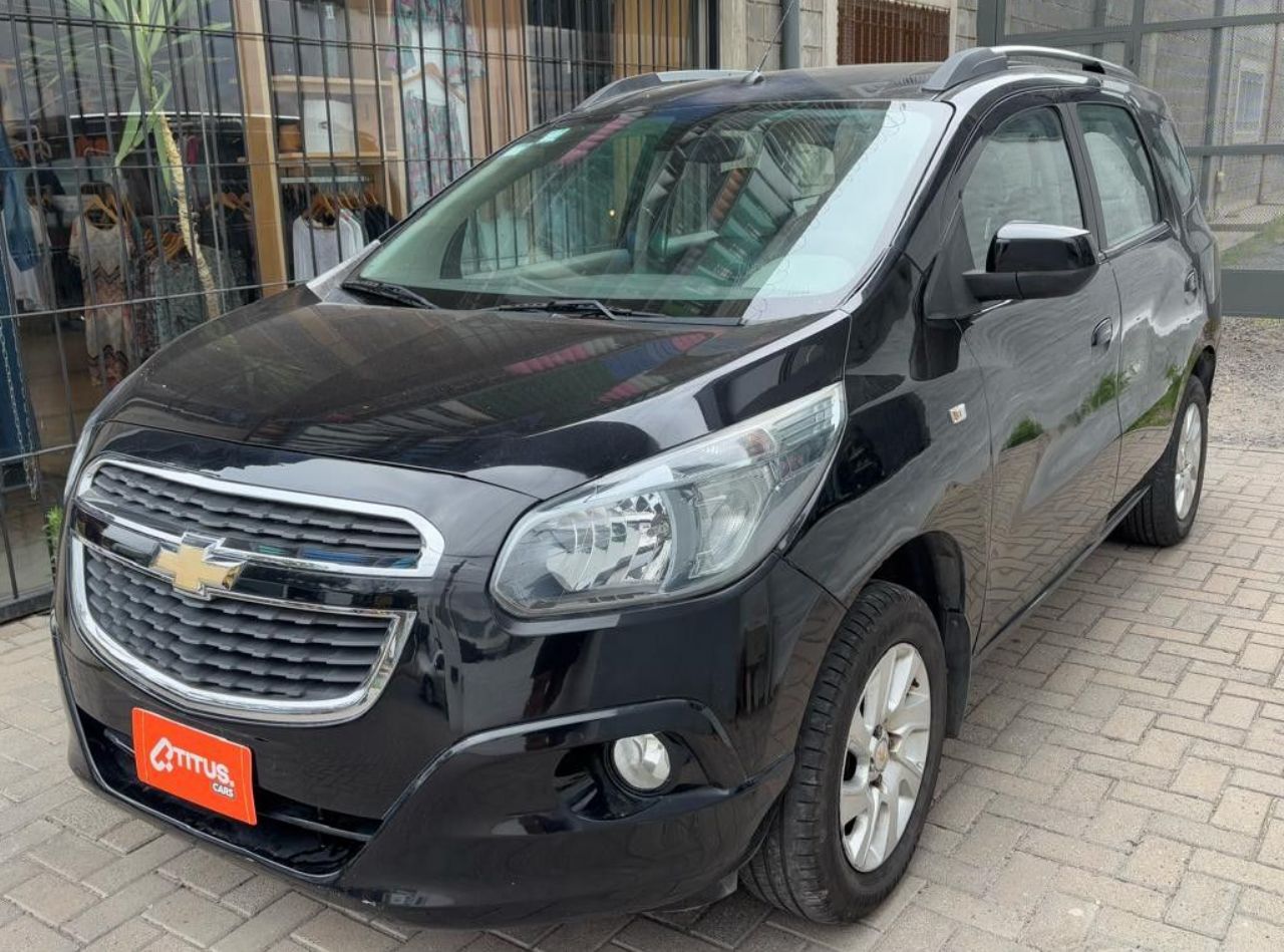 Chevrolet Spin Usado Financiado en Córdoba, deRuedas