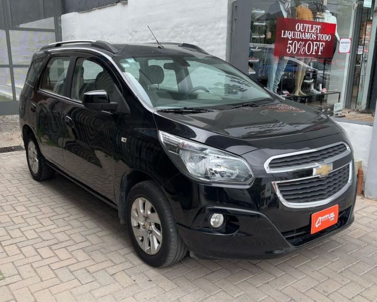 Chevrolet Spin Usado Financiado en Córdoba, deRuedas