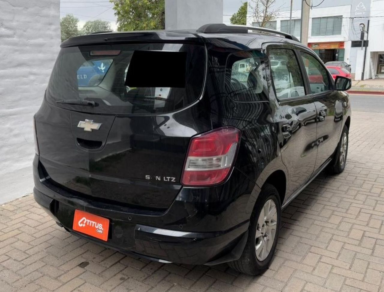 Chevrolet Spin Usado Financiado en Córdoba, deRuedas