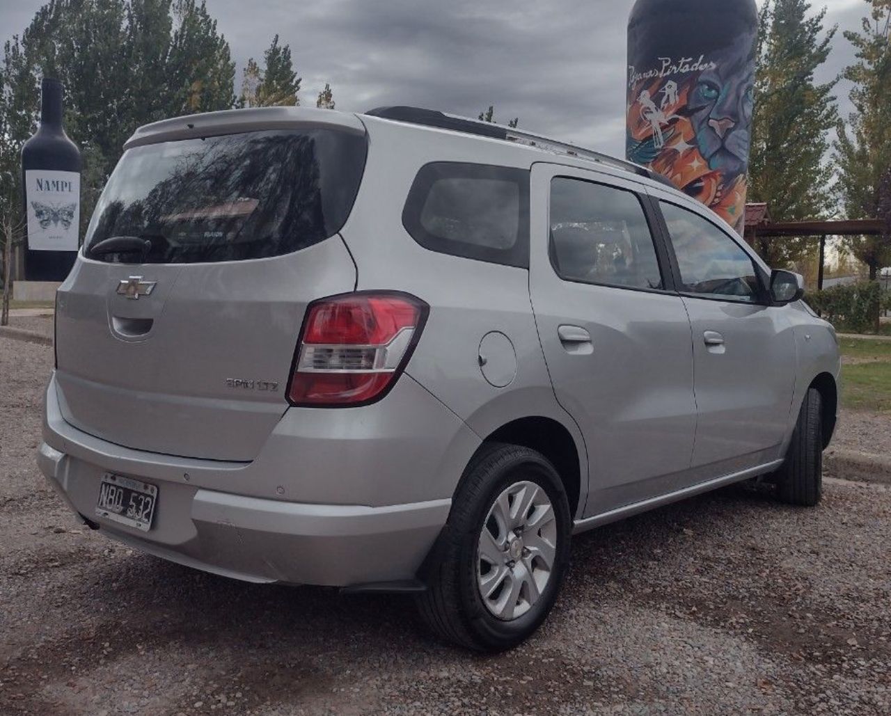 Chevrolet Spin Usado en Mendoza, deRuedas