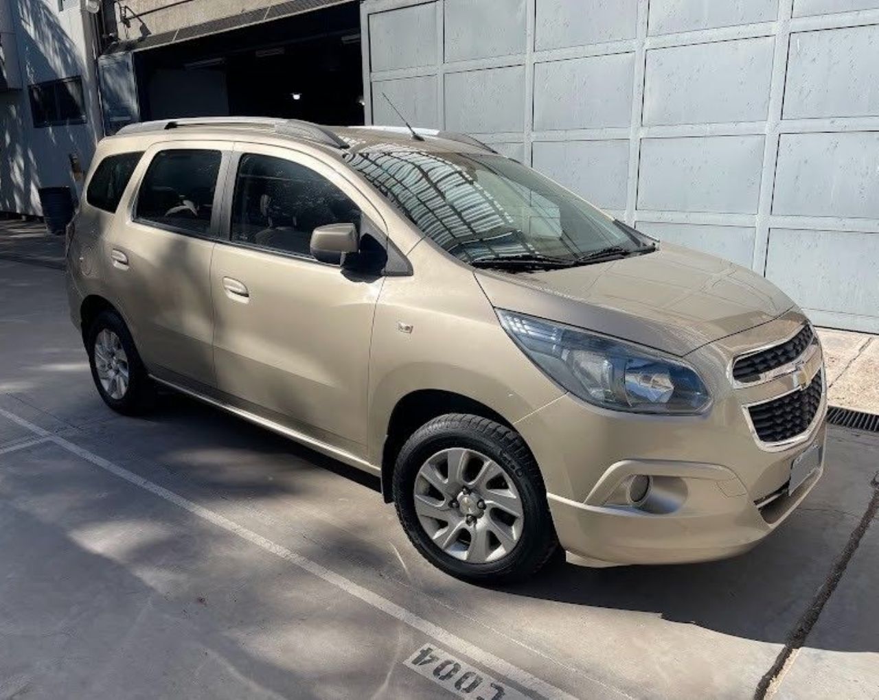Chevrolet Spin Usado en San Juan, deRuedas