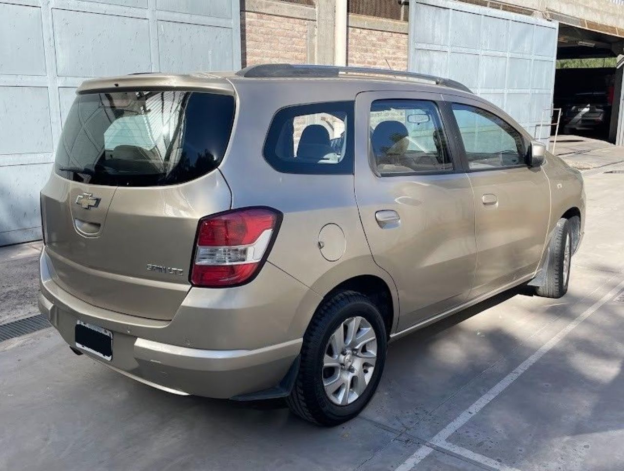 Chevrolet Spin Usado en San Juan, deRuedas