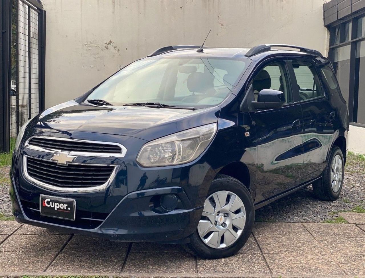 Chevrolet Spin Usado Financiado en Córdoba, deRuedas