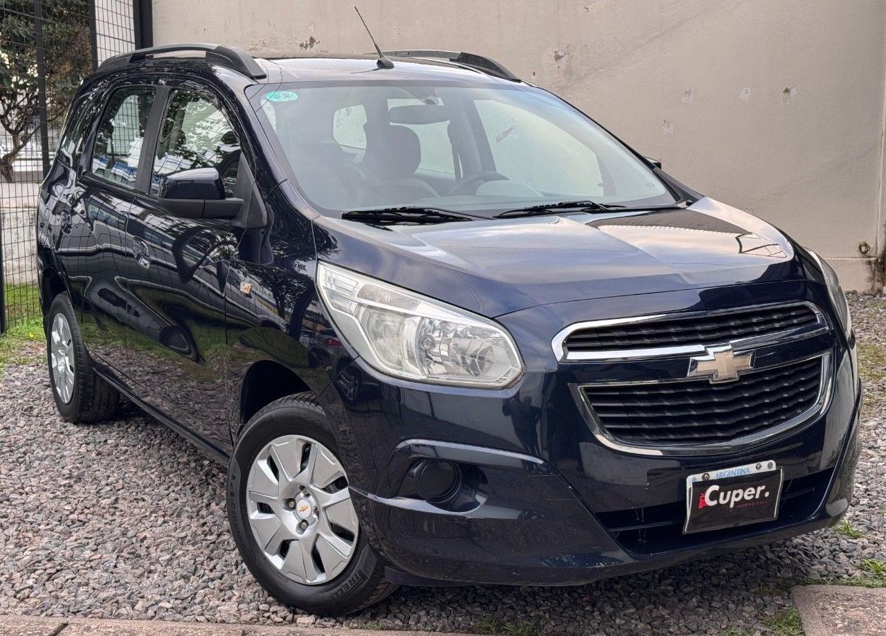 Chevrolet Spin Usado Financiado en Córdoba, deRuedas