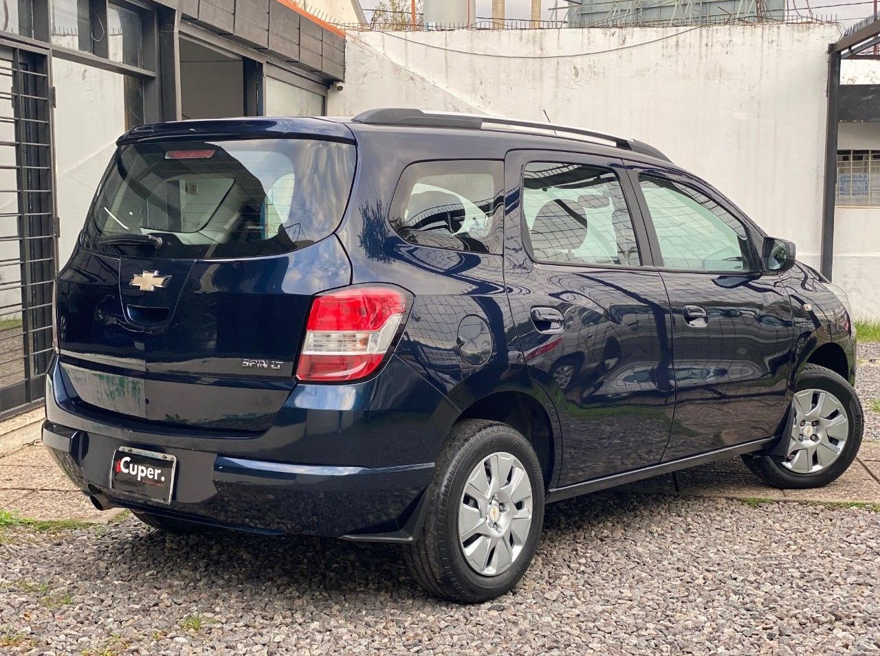 Chevrolet Spin Usado Financiado en Córdoba, deRuedas