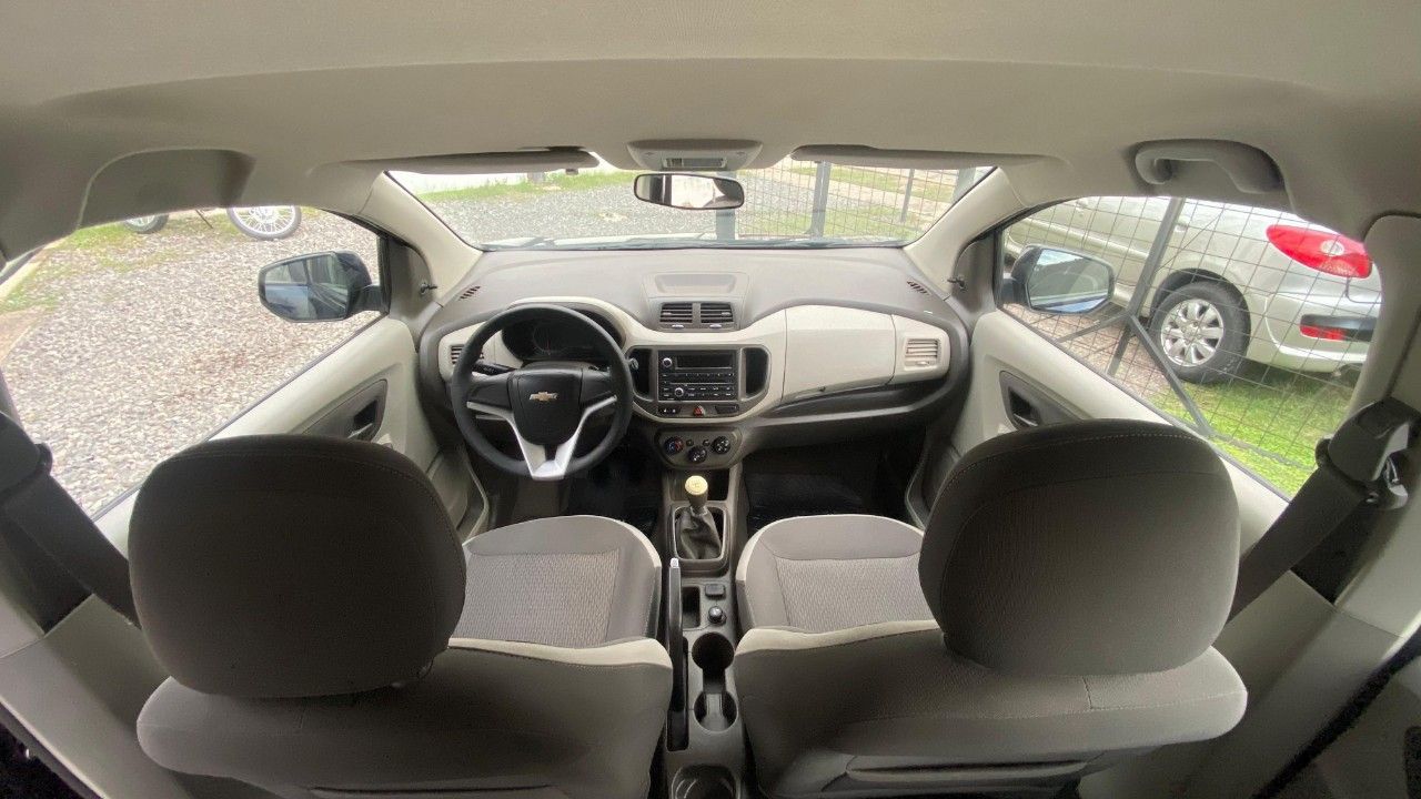 Chevrolet Spin Usado Financiado en Córdoba, deRuedas