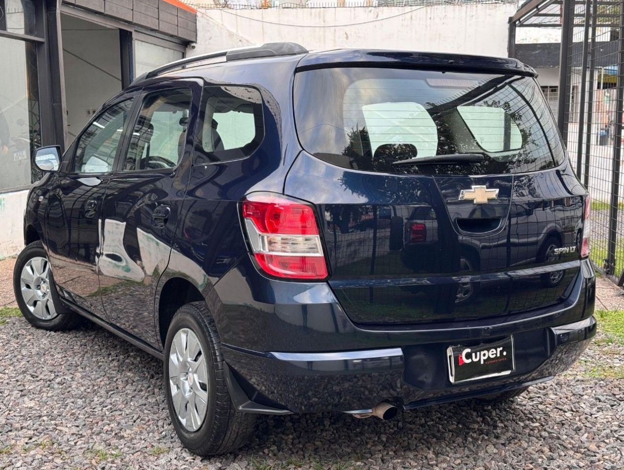 Chevrolet Spin Usado Financiado en Córdoba, deRuedas