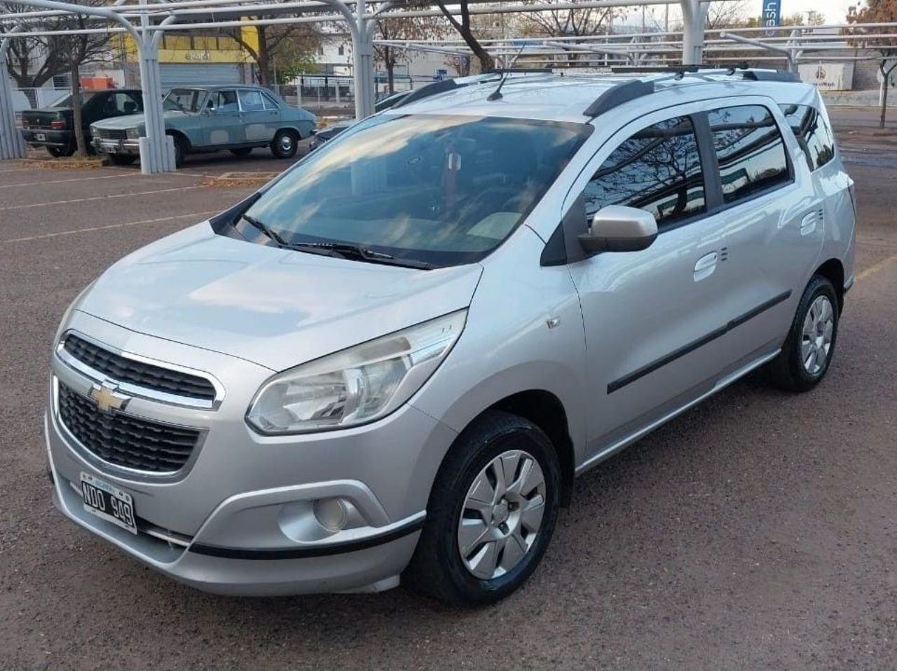 Chevrolet Spin Usado en Mendoza, deRuedas