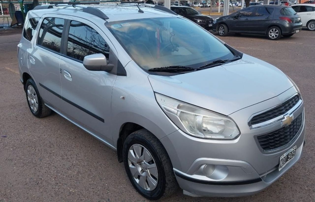 Chevrolet Spin Usado en Mendoza, deRuedas