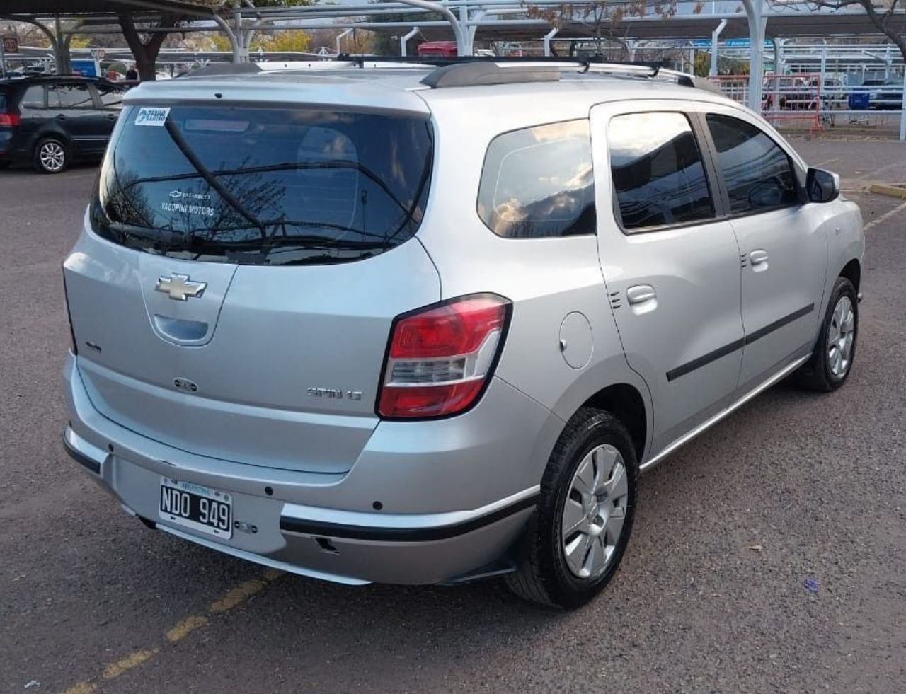 Chevrolet Spin Usado en Mendoza, deRuedas