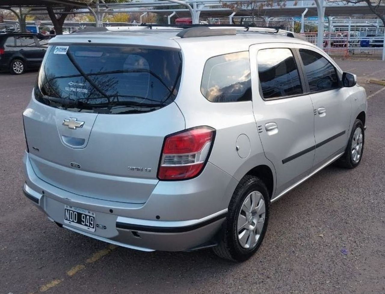 Chevrolet Spin Usado en Mendoza, deRuedas