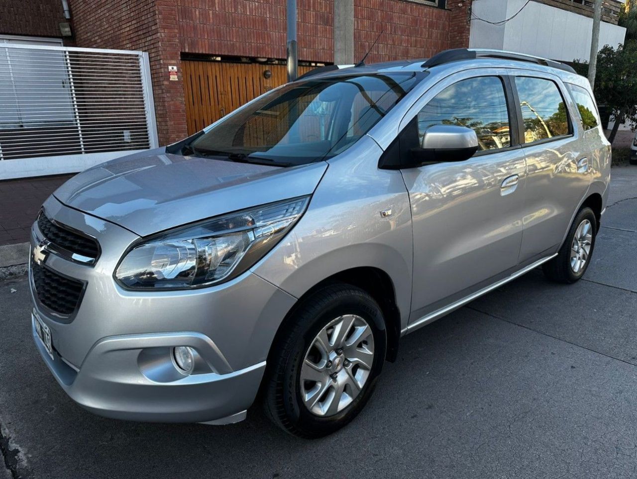 Chevrolet Spin Usado Financiado en Córdoba, deRuedas