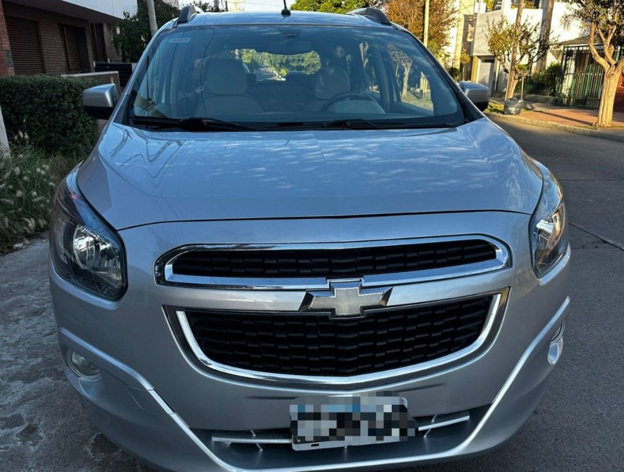 Chevrolet Spin Usado Financiado en Córdoba, deRuedas