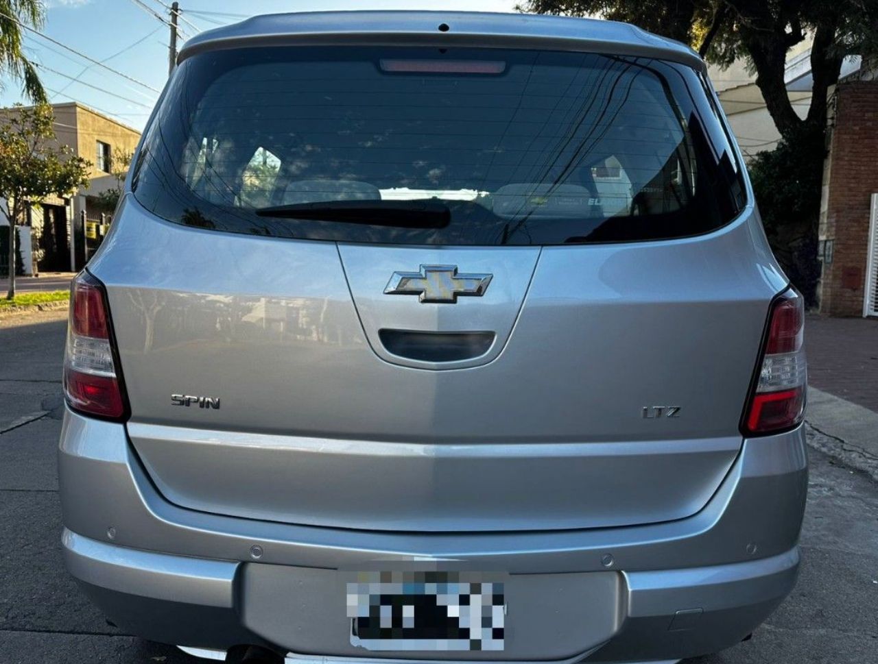 Chevrolet Spin Usado Financiado en Córdoba, deRuedas