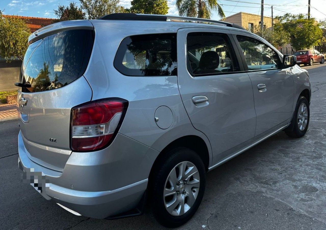 Chevrolet Spin Usado Financiado en Córdoba, deRuedas