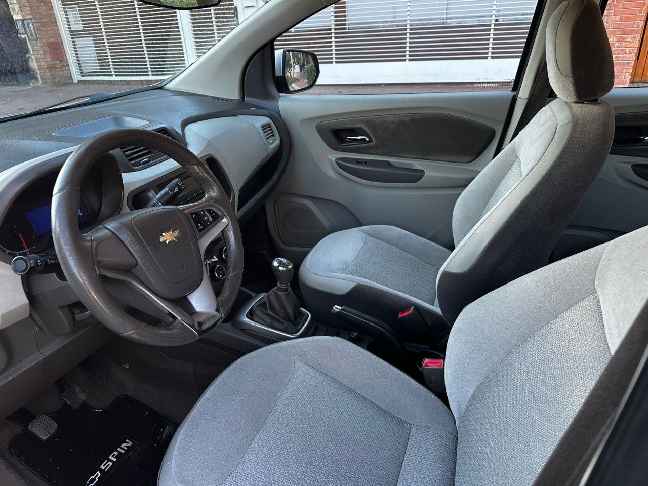 Chevrolet Spin Usado Financiado en Córdoba, deRuedas