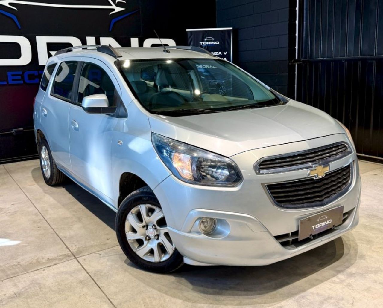 Chevrolet Spin Usado Financiado en Córdoba, deRuedas