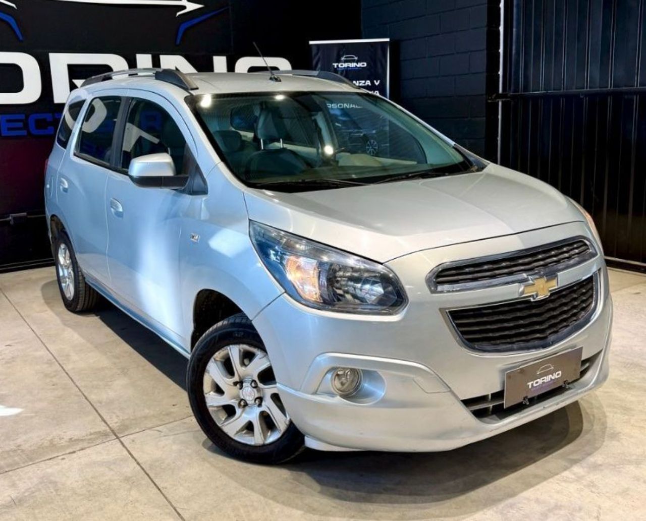 Chevrolet Spin Usado Financiado en Córdoba, deRuedas
