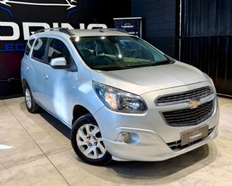 Chevrolet Spin Usado en Córdoba Financiado