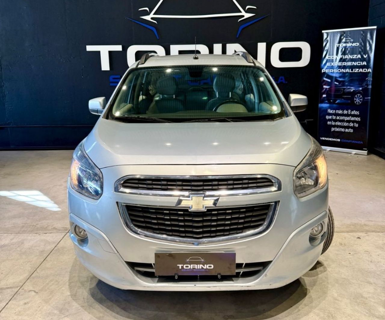 Chevrolet Spin Usado Financiado en Córdoba, deRuedas