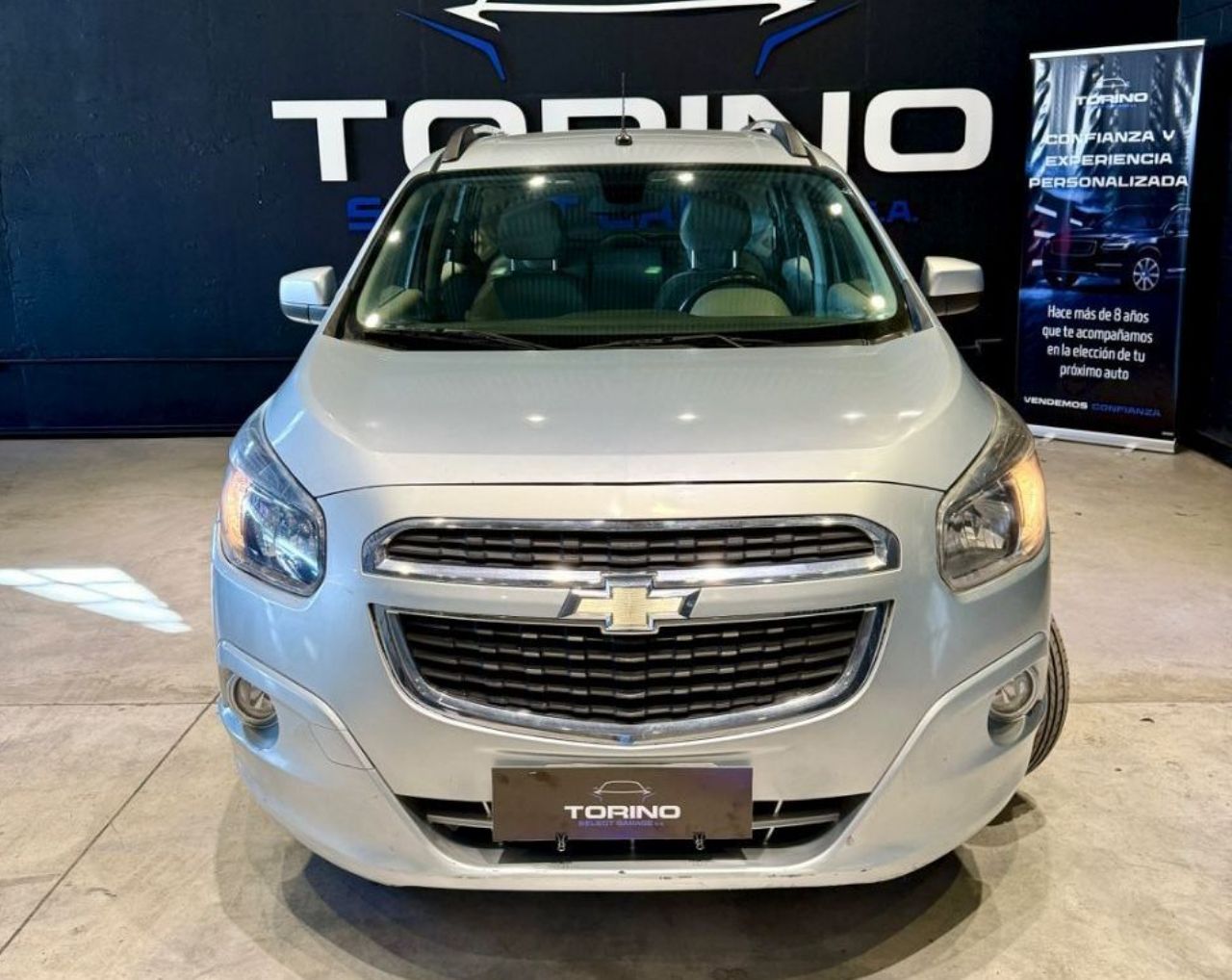 Chevrolet Spin Usado Financiado en Córdoba, deRuedas