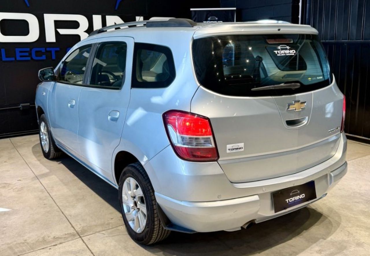 Chevrolet Spin Usado Financiado en Córdoba, deRuedas