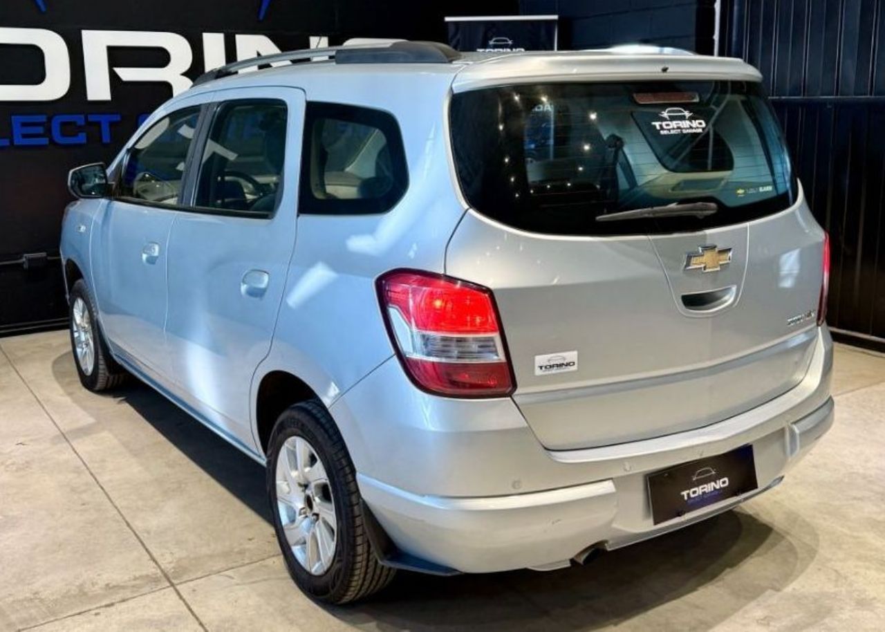 Chevrolet Spin Usado Financiado en Córdoba, deRuedas