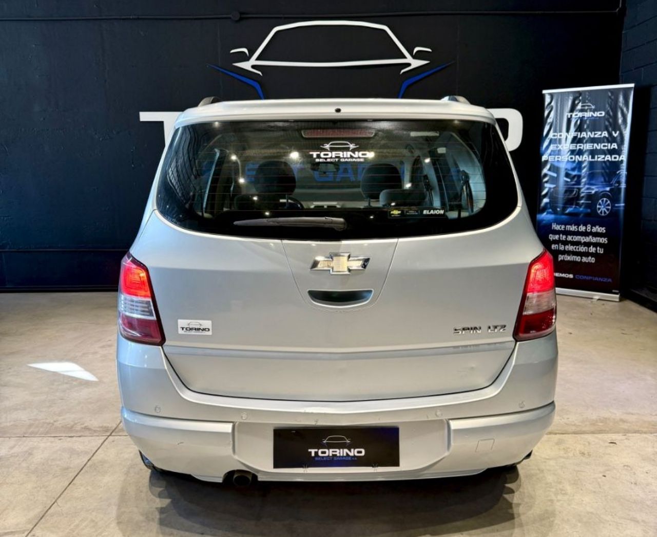 Chevrolet Spin Usado Financiado en Córdoba, deRuedas