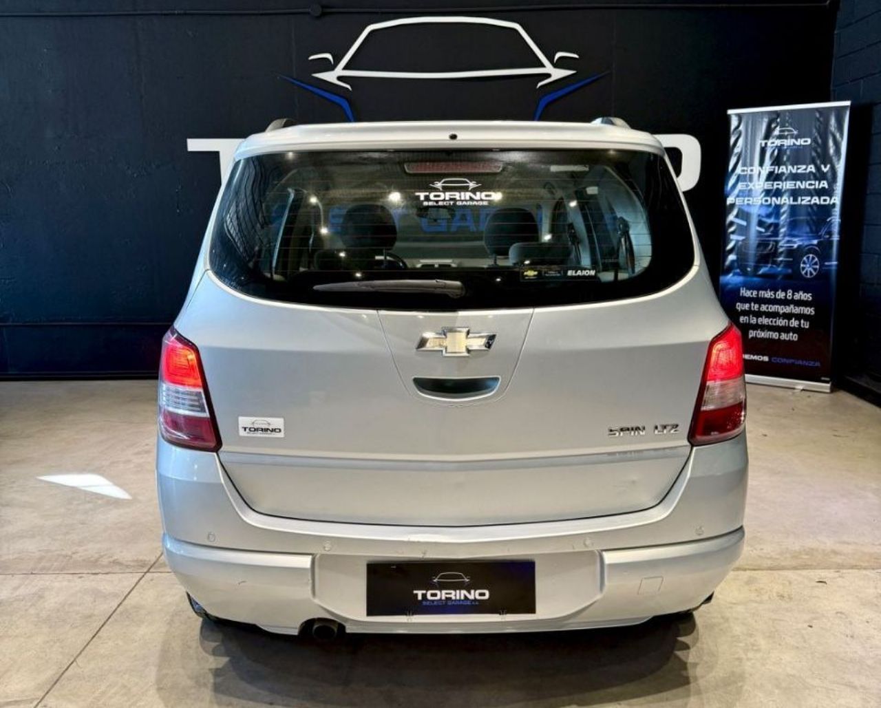 Chevrolet Spin Usado Financiado en Córdoba, deRuedas
