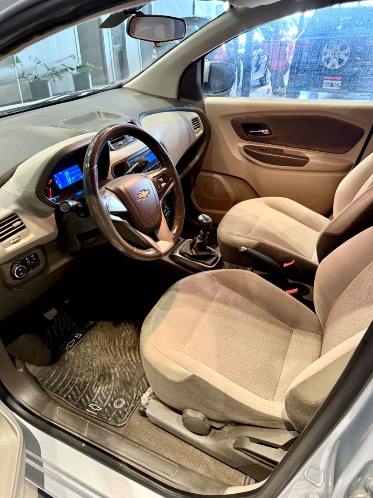 Chevrolet Spin Usado Financiado en Córdoba, deRuedas